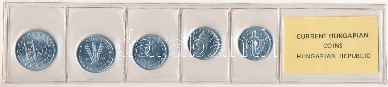 1992. 2f-50f (5xklf) forgalmi sor fóliatokban T:1 Adamo FO25 - Image 2