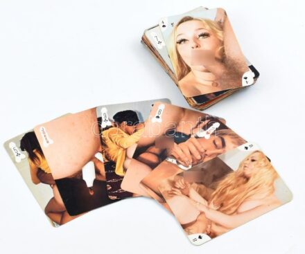 Pornográf franciakártya, 59 lap