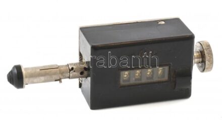 Tekercs fordulatszámoló.