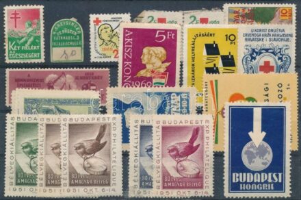 Kis levélzáró tétel stecklapon