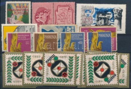 Kis parafilatéliai tétel stecklapon