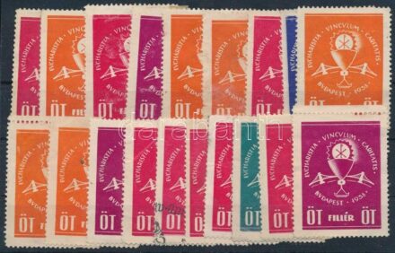 19 db eucharisztikus levélzáró