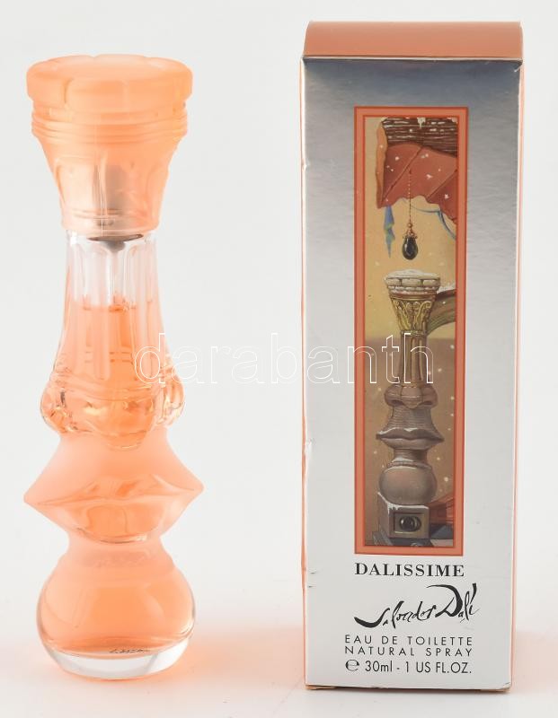 Dalissime Salvador Dalí 30 ml női parfüm, teli üveg, eredeti dobozában