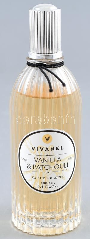 Vivanel Vanilla & Patchouli 100 ml női parfüm, tartalommal