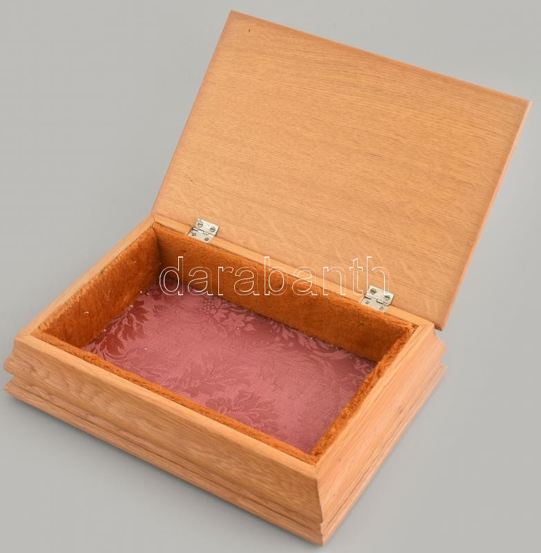 Fadoboz, kopásnyomokkal, 26x18x7cm - Image 2