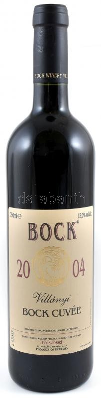 2004 Bock Villányi Bock Cuvée 15%, 0,75 l
