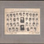 1924-1928 3 db makói és lévai iskolai tablófotó, kartonra kasírozva, sérülésekkel, 22,5x17 cm és 28x20 cm között - Image 2