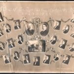 1924-1928 3 db makói és lévai iskolai tablófotó, kartonra kasírozva, sérülésekkel, 22,5x17 cm és 28x20 cm között - Image 3