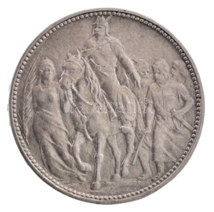1896KB 1K Ag 'Millenium' T:2 patina Adamo K5.2