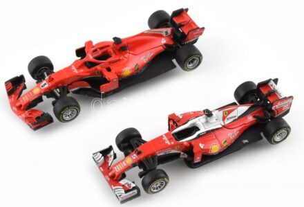 Shell forma-1-es autómodell, 2db, fém, kopott, h:13cm