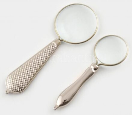 2db kézi nagyító, h:9cm