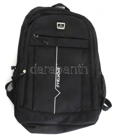 Jó minőségű hátizsák, vászon, 50x33cm