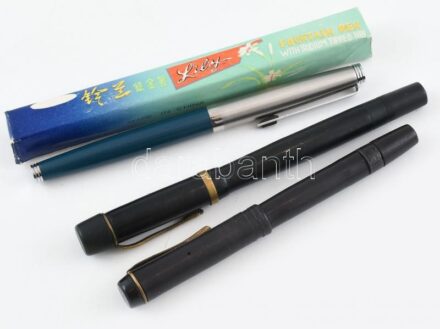 3db töltőtoll , egyik Kaweco jelzett