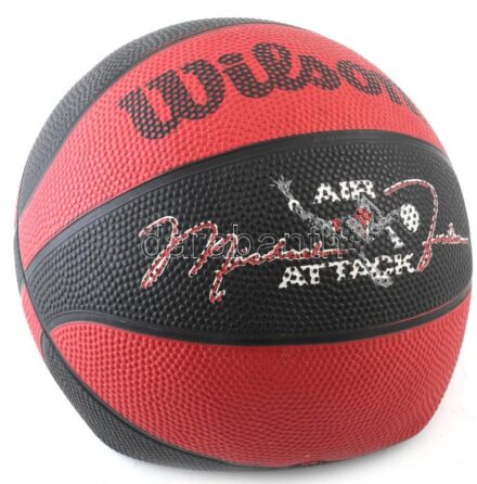 1990 körül, Michael Jordan, labda, jó állapotban, d:16cm