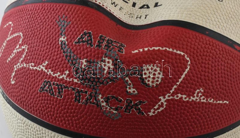 1990 körül, Michael Jordan, labda, jó állapotban, d:21cm - Image 2