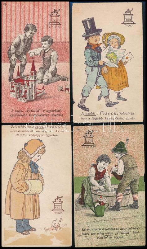 20 db számolócédula, vegyes állapotban - Image 2