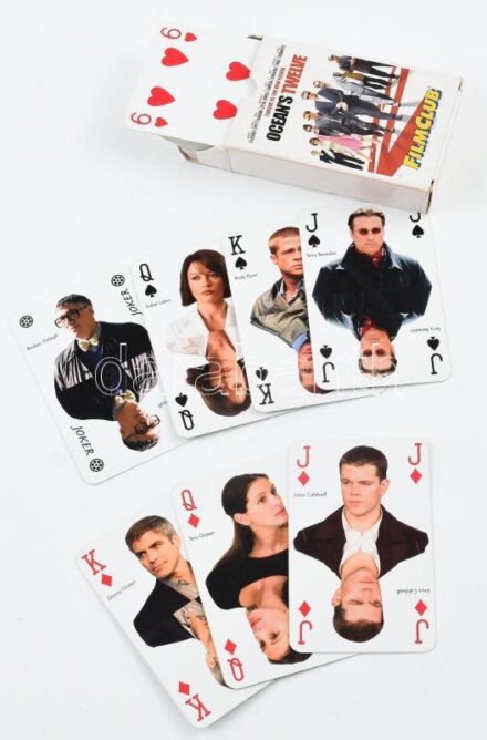 Ocean's Twelve filmes franciakártya.
