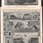 Nagy Képes Világtörténet VI. képmellékletek - XV. századi metszetek, miniatúrák stb. fotóreprodukciói, 15 db - Image 4