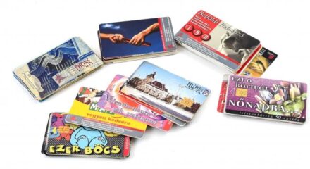 44 db különféle MATÁV telefonkártya