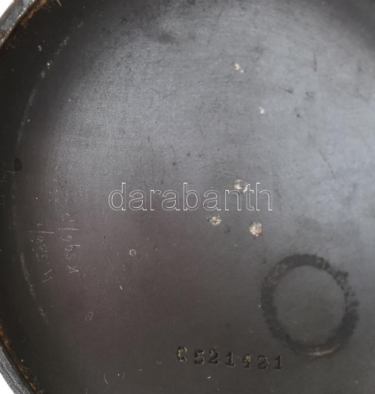 Junghans ébresztős zsebóra. d:50 mm - Image 3