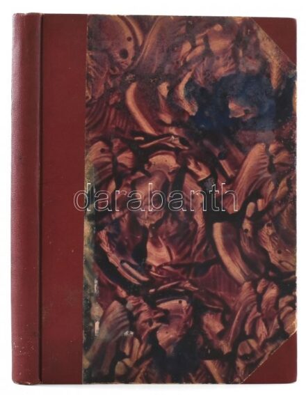 1933 A Technika c. folyóirat egész évfolyama bekötve félvászon kötésbe.