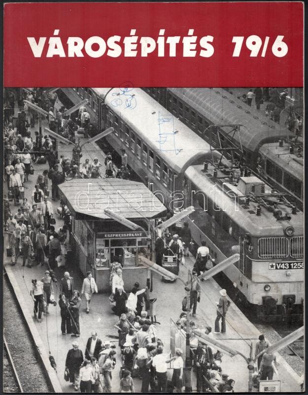 1979 A Városépítés című folyóirat 79/6. száma