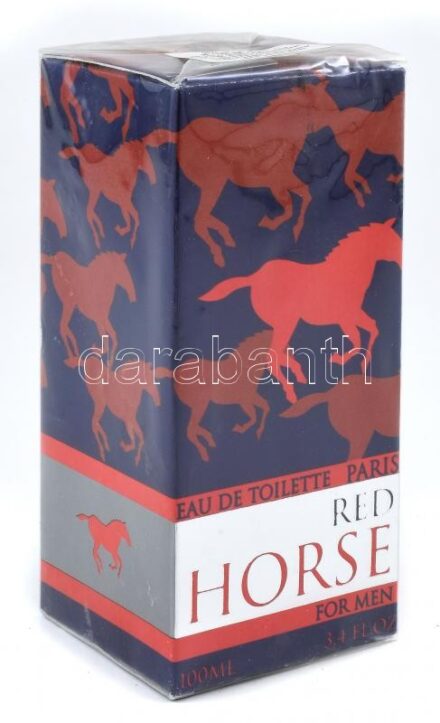 Red Horse francia férfi parfüm, 100 ml, bontatlan dobozban