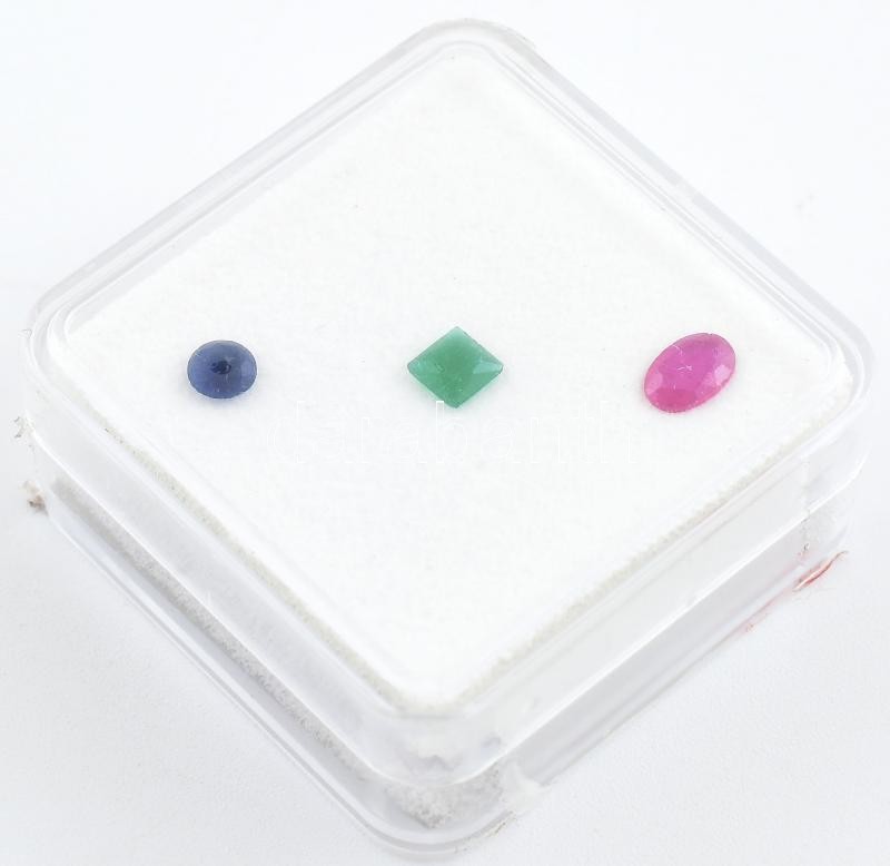 Szintetikus smaragd, rubin és zafír