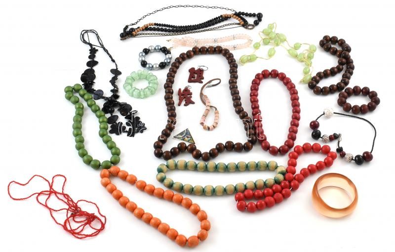 Zacskónyi vegyes bizsu ékszer