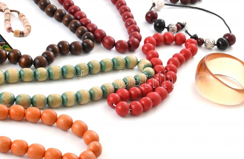 Zacskónyi vegyes bizsu ékszer - Image 3