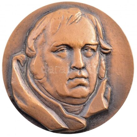 Szovjetunió DN 'Ivan Andrejevics Krilov' kétoldalas Br emlékérem (60mm) T:1- Soviet Union DN 'Ivan Andreyevich Krylov' two-sided Br medallion (60mm) C:AU