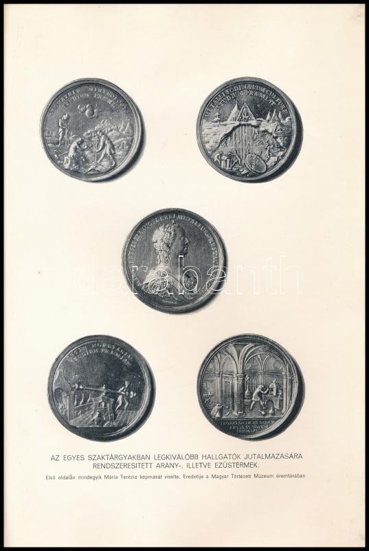 Tárczy-Hornoch Antal: Mikoviny Sámuel, a Selmeci Bányatisztképző Tanintézet első tanára. Bányászati, Kohászati és Erdészeti Felsőoktatásunk Története. 1735-1935. Különlenyomat az 1. füzetből. [Kiadja a M. kir. József Nádor - Image 3