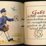 1934-1961 4 db kitüntetéskártya és jutalomlap, közte kettő kézzel illusztált - Image 2