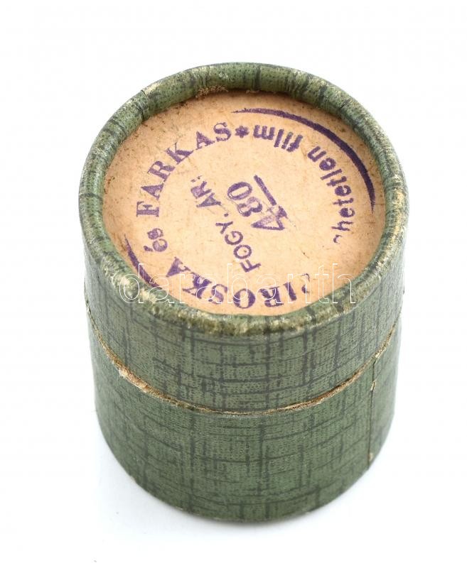 cca 1960 Mese diafilmek (1 db), Piroska és a farkas.