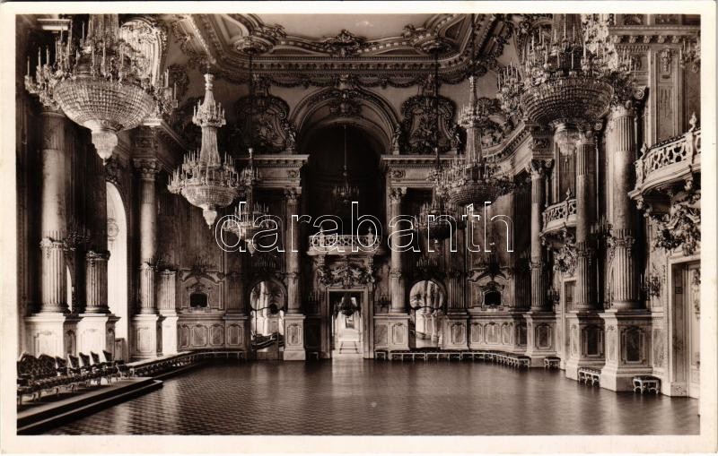 Budapest I. Királyi várpalota, belső, Márványterem