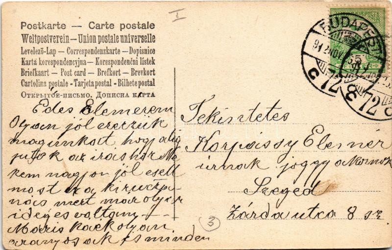 1912 Budapest XII. Krisztinaváros (EK) - Image 2