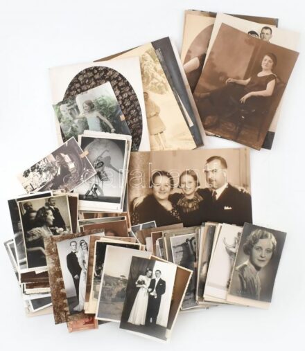 kb 200 db fénykép, képeslap méretben. Családi hagyaték