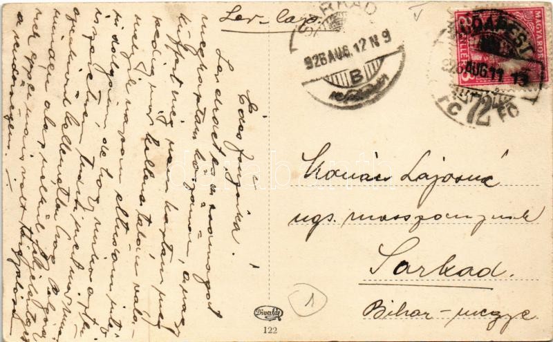 1926 Budapest V. Dorottya utca, Magyar Általános Hitelbank - Image 2