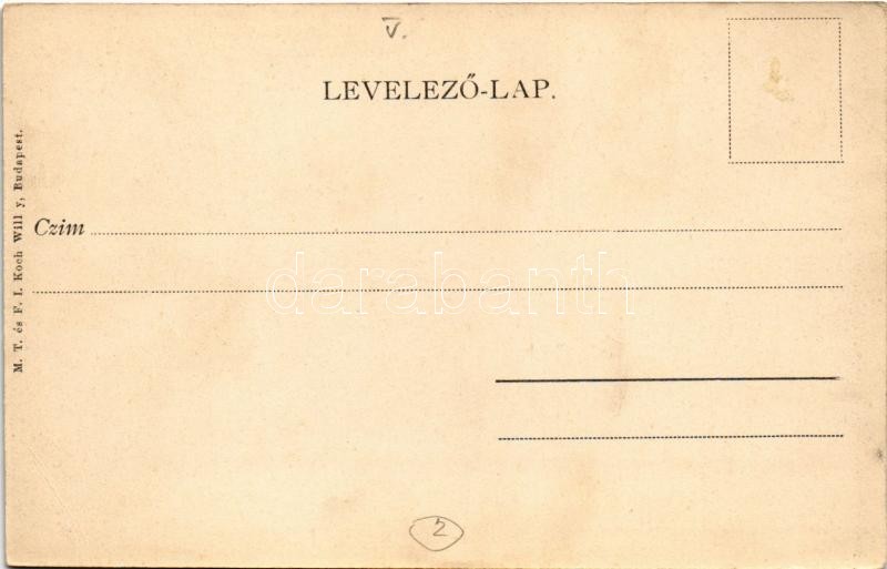 Budapest V. Károly körút, Diana Gyógyszertár, Mellinger és Weiss, Szőnyegház Haldek, villamosok, Papírnemű gyár, Zongoraterem, fogorvos, üzletek, lovaskocsik - Image 2