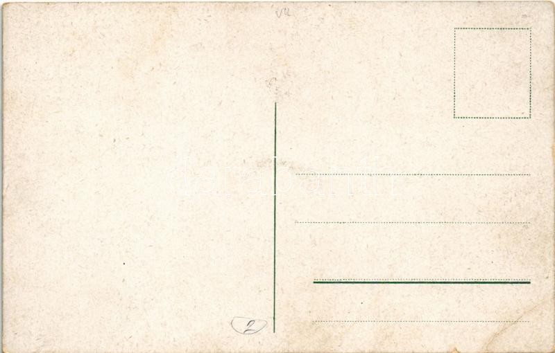 Budapest VI. Zene Akadémia bejárata felett Liszt szobor (EK) - Image 2