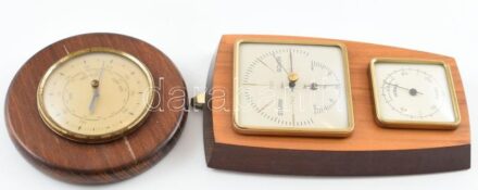 2db barométer, működik, d:14-20cm