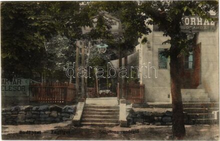 Budapest XII. Zugliget, Szépilona vendéglő és sörház