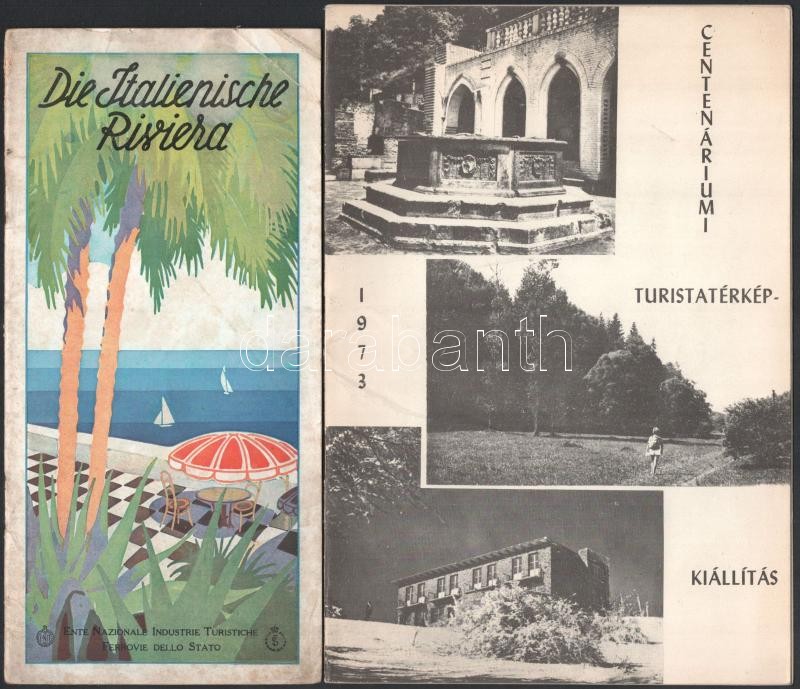 cca 1930-1950 4 db utazási prospektus, katalógus, magyar és külföldi - Image 2