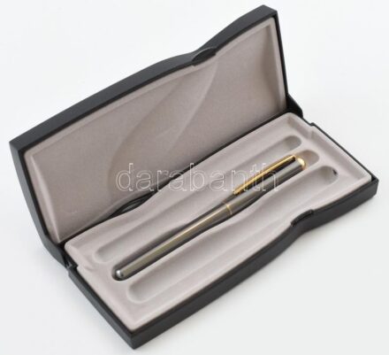 Senator töltőtoll, Senator dobozban, jó állapotban, h: 13,5 cm