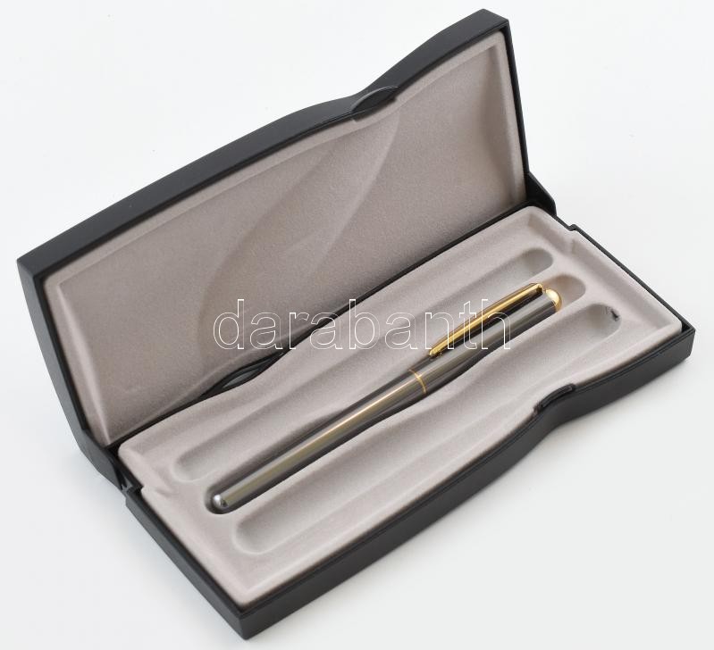 Senator töltőtoll, Senator dobozban, jó állapotban, h: 13,5 cm