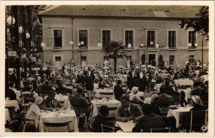 Budapest XIII. Margitsziget, Flóris cukrászda kerthelyisége