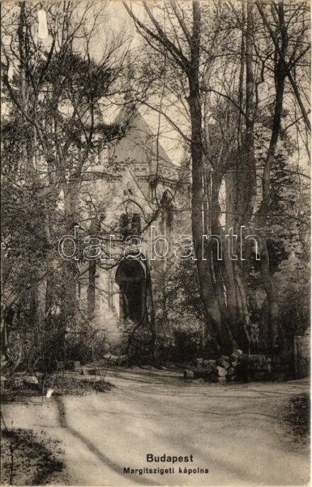 1917 Budapest XIII. Margitszigeti kápolna