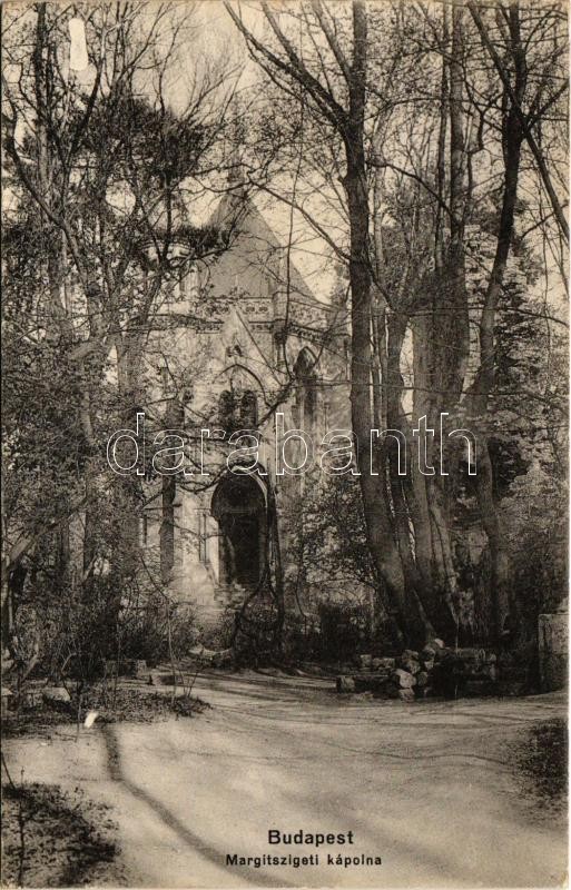 1917 Budapest XIII. Margitszigeti kápolna