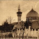1913 Budapest XIV. Új Állatkert, Elefántok tanyája