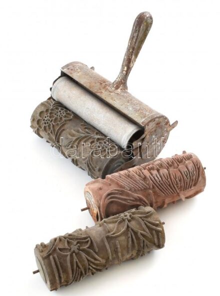 Falmintázó henger, 3 db mintával